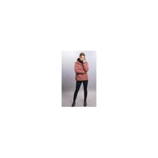 Euro-star Womens Lorine Hip Jacket | Water Resistant & Zipped Pockets | Red