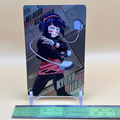 Kyoka Jiro My Hero Academia MHA Metallic Card Collection No.13