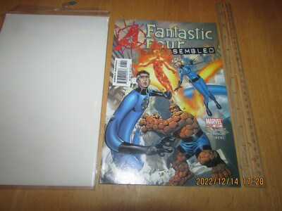 Fantastic Four Disassembled No. 517 October 2004 - Marvel Comics