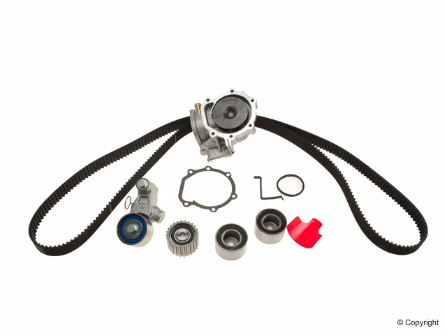 Kit de correa de distribución de motor Gates con bomba de agua para Subaru Legacy 1997-1999 Foto 2 de 4