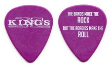 King's X Roadies Purple Tour Guitar Pick