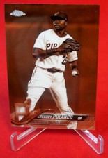 Gregory Polanco Topps Chrome Refractor 2018 Baseball Card #28 Mint 