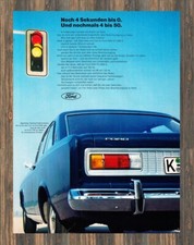 Ford P7a 17-20M - Reklame Werbeanzeige Original-Werbung 1968
