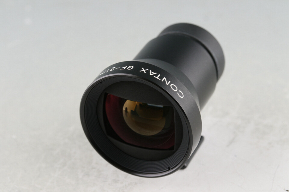 Contax Carl Zeiss Biogon T* 21mm F/2.8 Black Lens + GF-21 Finder
