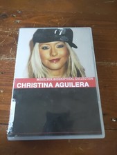 Music Box Biographical Collection - Christina Aguilera Dvd, 2005 Like New 75