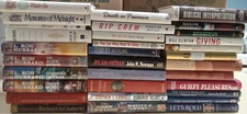 Lot of 10 Pounds Hardcover INSTANT COLLECTION GENERAL FICTION Book MIX GENRE SET