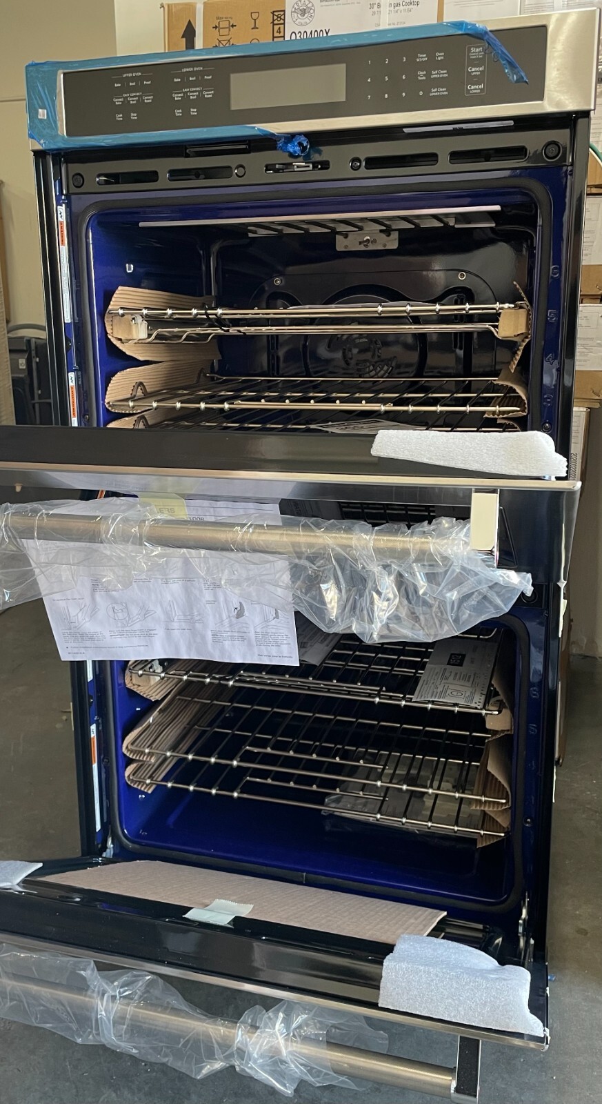 KitchenAid KODE500ESS, 30 inch Double Convection Wall Oven Stainless