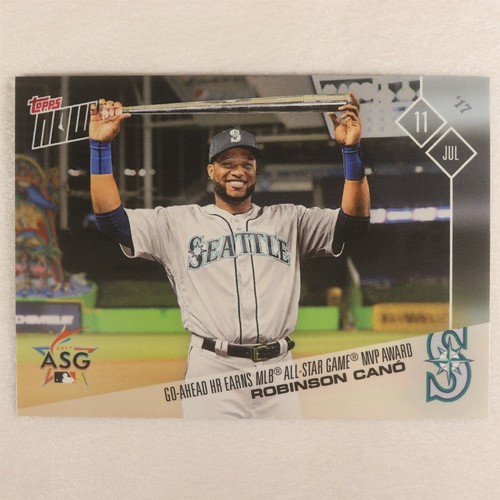 2017 Topps Now 349 Robinson Canó