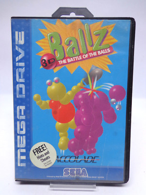 SEGA Mega Drive - Ballz 3D - The Battle of the Balls (mit OVP) 11432982 MD PAL