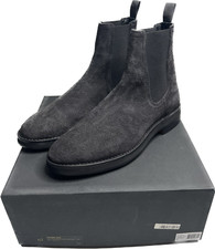 YEEZY SEASON 6 SHAGGY SUEDE CHELSEA BOOT 47EU/14US M GRAPHITE MEN BRAND NEW