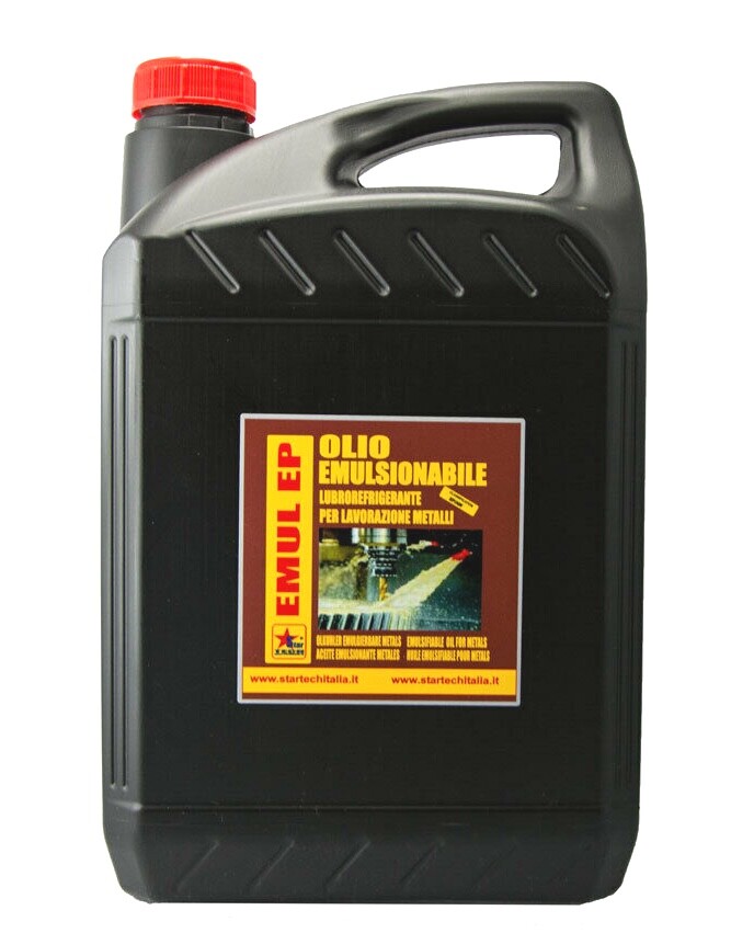 Stop Utensili Bruciati! Olio da Taglio EMUL EP 5L - Refrigerante Top