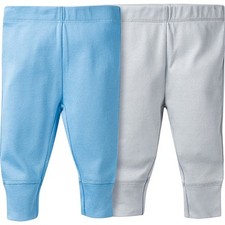 Gerber Baby Boys 2 Pack Pants NEW Modern Fit Sizes Newborn, 3-9 Months
