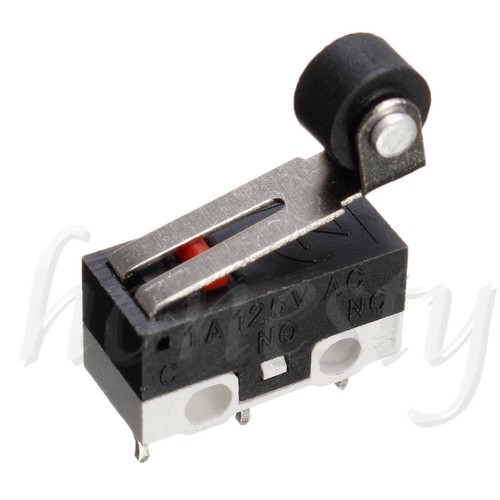 10X Ultra Mini Micro Interruptor Palanca Rodillo Actuador Microswitch SPDT Sub Miniatura - Imagen 9 de 9