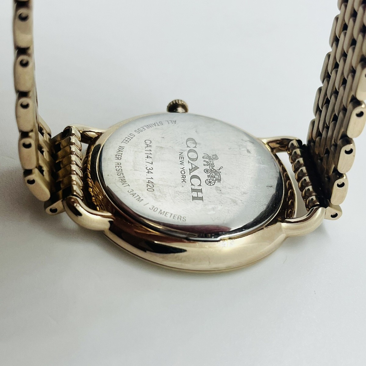 コーチ レディース 時計 DELANCEY ゴールド ステンレス 14502786 ttshop-trust_14502767