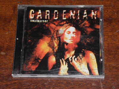 GARDENIAN - SOULBURNER (CD ALBUM 1999) NUCLEAR BLAST / 2736163972