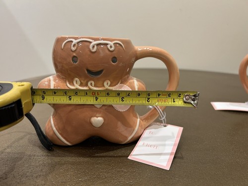 2er Set Pfefferminz und Kiefer Lebkuchen Mädchen Becher Weihnachten 2024 Neu - Bild 7 von 8