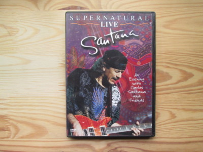 Santana: Supernatural Live. DVD-Video, PAL, Image Entertainment, Europe 2000.