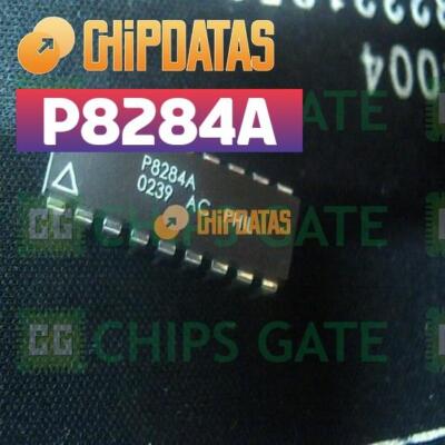 1PCS NEW P8284A INTEL PIN18 Best Quality Assurance #R08