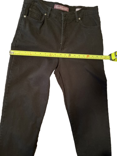 gloria vanderbilt amanda jeans 10 average Black - Picture 4 of 13