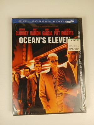 OCEAN'S ELEVEN (DVD2001) Brand New