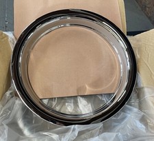 New Wheel Trim Ring 13 Inch Diameter Chrome Abs Set Of 4 1513p