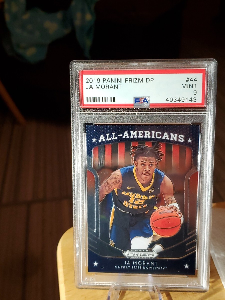 2019 Panini Prizm Ja Morant Rookie Card # 44 All Americans PSA 9 