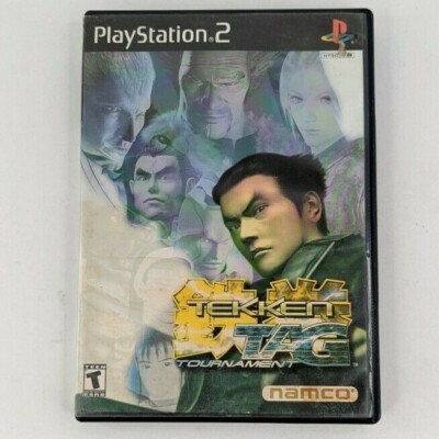 Tekken Tag Tournament (Playstation 2 PS2, 2002) Tested
