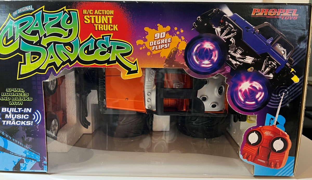 Propel Toys Crazy Dancer R/C Action Stunt Truck New 27 Mhz | eBay