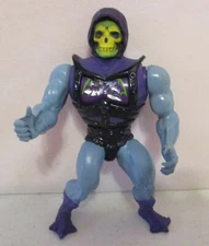 MOTU-He-Man-Skeletor-5.5"Tall-1983-Mattel-As Shown