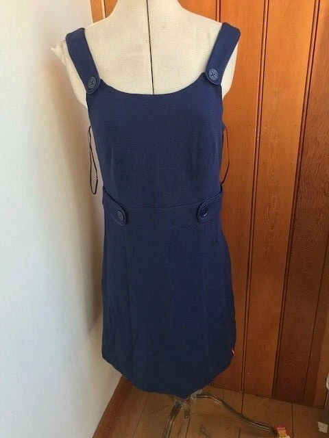 Esprit navy cheap blue dress