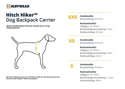 Ruffwear Hitch Hiker Dog Backpack Red Clay Hunderucksack - Bild 6 von 18