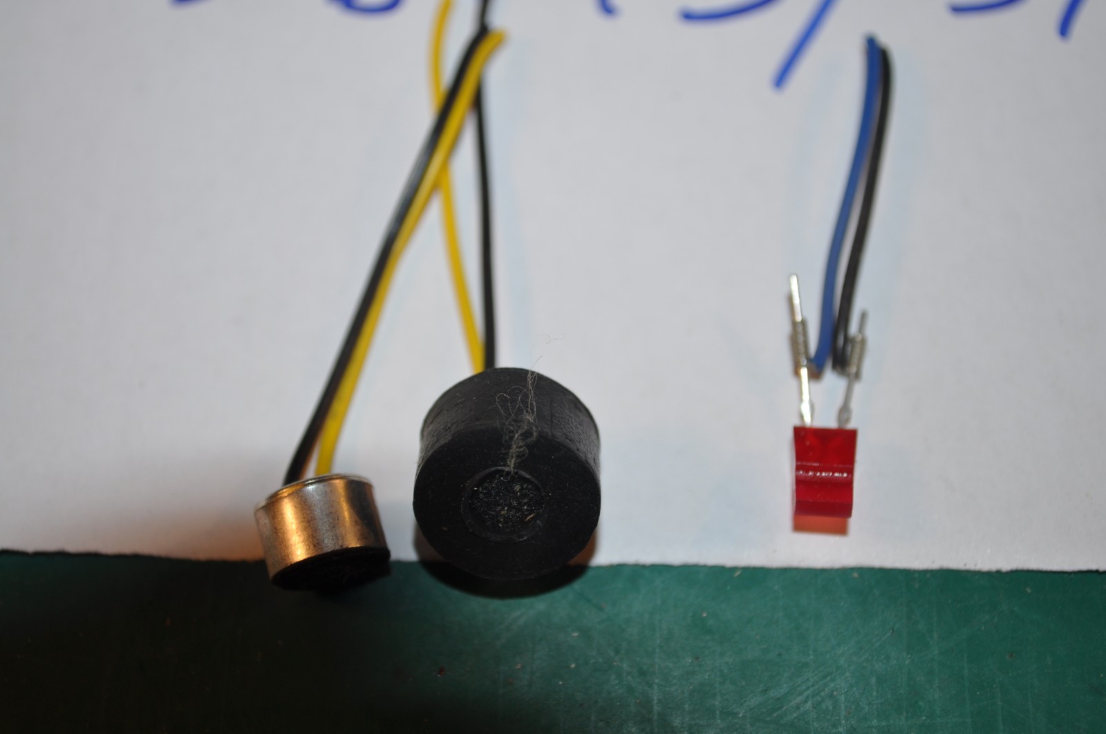 Magnavox D8443 Boombox Replacement Parts Microphones