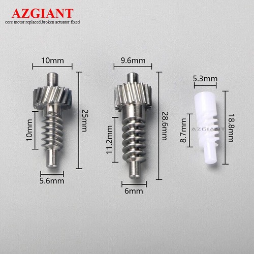 Car Side Wing Mirror Folding Motor Gear Repair Kit for 2013-2023 Acura RDX - Foto 3 di 23