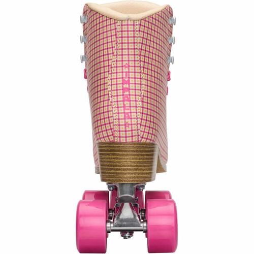 Impala Quad Skates Rollschuhe Rollerskates Artistik Retro Pink Rose Kariert Karo - Bild 6 von 11