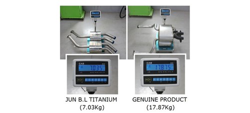 TITANIUM EVC CAT-BACK EXHAUST for 19 20 21 STINGER 3.3T / Gift: CF Fuel Door - Picture 10 of 14