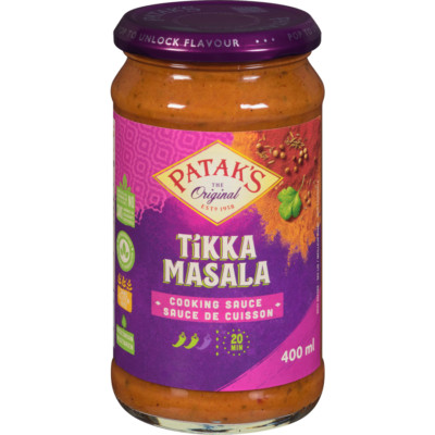 Pataks Tikka Masala Cooking Sauce