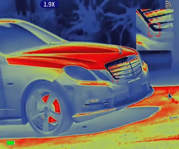 TrailTrackIR Series 19mm Lens Thermal Monocular Night Vision Falak