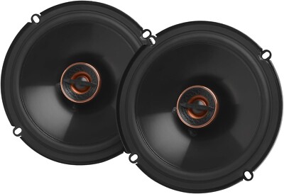 Infinity Reference REF607FSL 6-1/2'' Shallow 2-way Car Speakers 165w Max Power