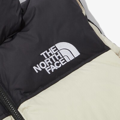 The North Face Korea M'S 1996 ECO NUPTSE VEST NV1DP55C GOOSE CREAM