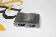 Dell DA200 USB-C to HDMI/VGA/Ethernet/USB 3.0 Adapter - Black (470-ABRY)