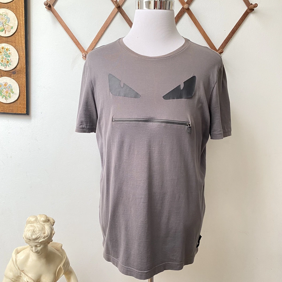 fendi shirt monster eyes