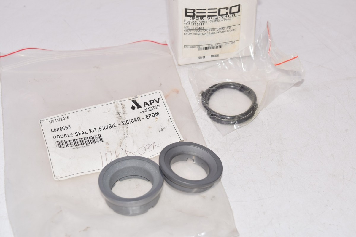 NEW SPX L772461 Shaft Seal Face Kit 25MM | eBay