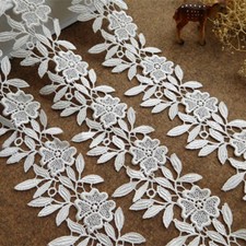 Sale Guipure Bridal Dress Craft Lace Edging Embroidery Flower Costume Ribbon 1