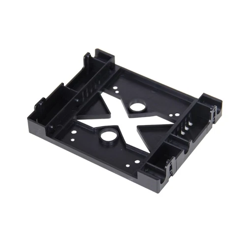 5.25 Optical Drive Position to 3.5inch 2.5inch SSD 8CM FAN Adapter Bracket Dock