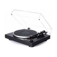 Dual CS 429 Fully Automatic 3-Speed Turntable With Built-in Phono Preamp Black