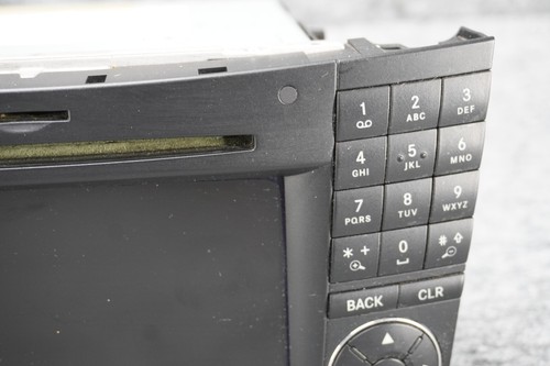 ✔ COMMAND HEAD UNIT NAVIGATION RADIO CD PLAYER MERCEDES W219 CLS550 CLS63 OEM - Picture 6 of 12