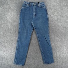 Vintage Wrangler Bareback Jeans Womens 11/12 High Rise Tapered 90s Rodeo