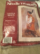 New Opened but Unused Little Sioux Needle Treasures Stitchery Kit No 00626