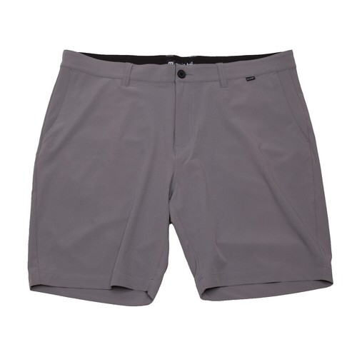 Travis Mathew Men's Beck Golf Shorts light Gray/ Blue Size 36 | eBay