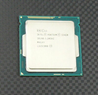 CPU Intel  Pentium  G3420 Prozessor 3,2 GHz SR1NB